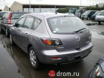 2005 Mazda Axela Pictures