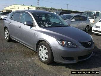 2005 Mazda Axela Images