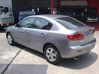 2005 Mazda Axela Wallpapers