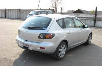 2005 Mazda Axela Photos