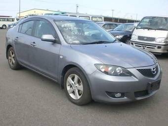2005 Mazda Axela Wallpapers