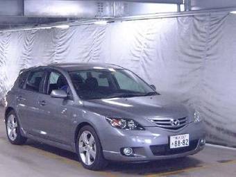 2005 Mazda Axela Pictures