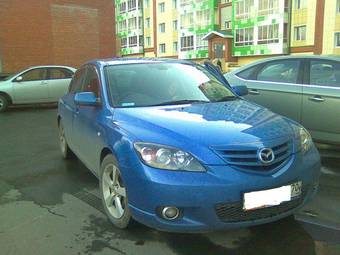 2005 Mazda Axela Pictures