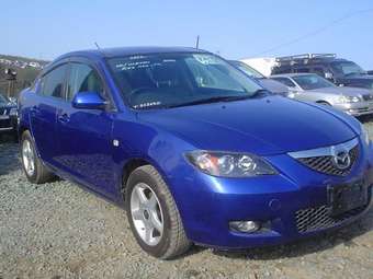 2006 Mazda Axela Pictures