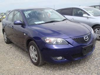 2006 Mazda Axela Wallpapers