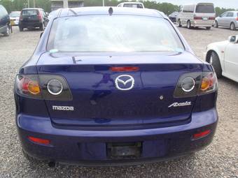 2006 Mazda Axela Images