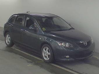 2006 Mazda Axela Pics