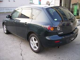 2006 Mazda Axela Pictures