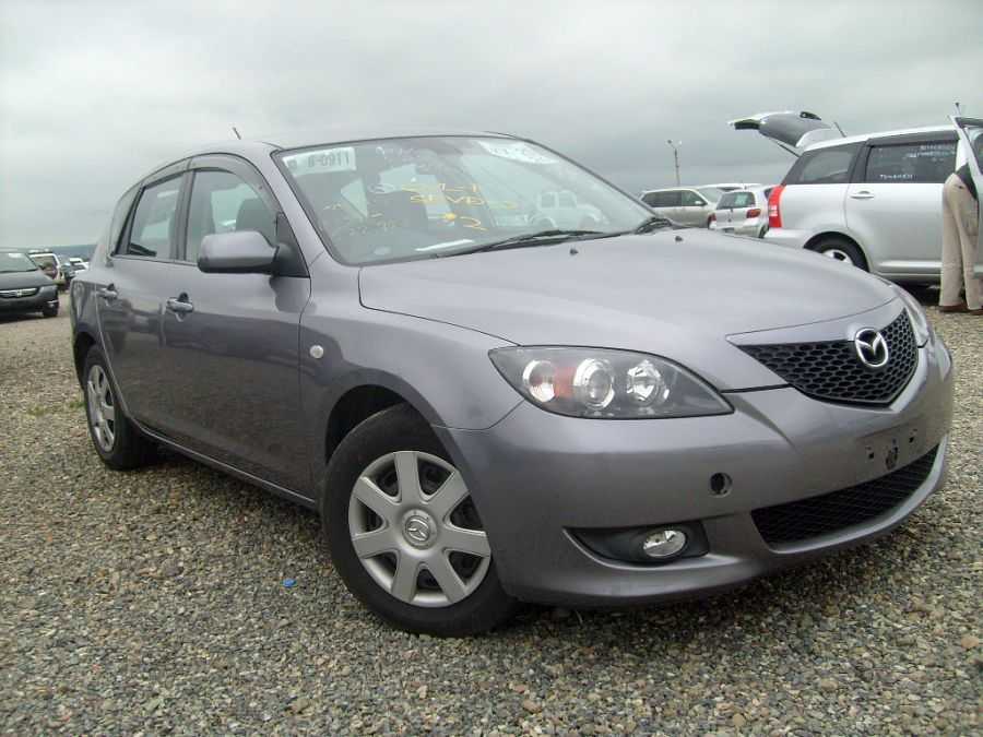 Mazda axela bm