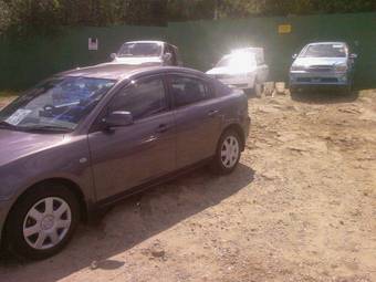 2006 Mazda Axela Pictures