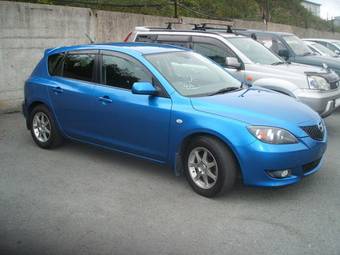 2006 Mazda Axela Photos