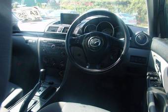 2006 Mazda Axela Wallpapers