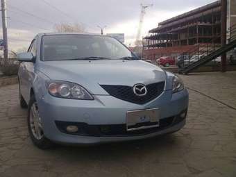 2007 Mazda Axela Pictures