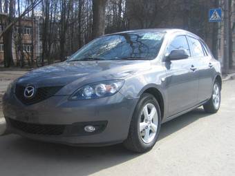 2007 Mazda Axela Pictures