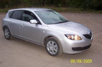 2009 Mazda Axela Pics