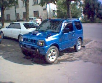 2001 Mazda AZ-Offroad