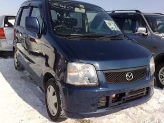 2002 Mazda AZ-Wagon Pictures