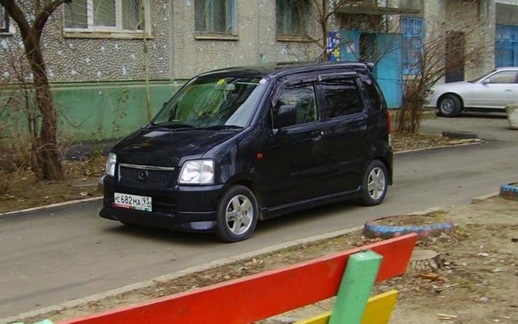 2002 Mazda AZ-Wagon