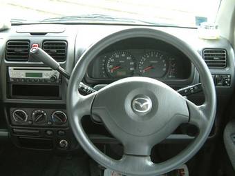 2002 Mazda AZ-Wagon Photos