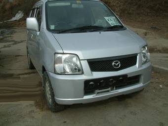 2002 Mazda AZ-Wagon Photos