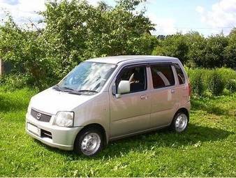 2003 Mazda AZ-Wagon Photos