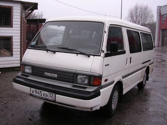 1989 Mazda Bongo