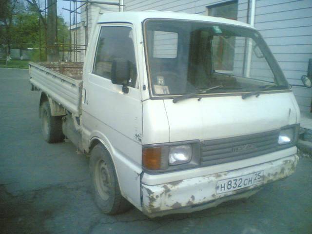 1991 Mazda Bongo