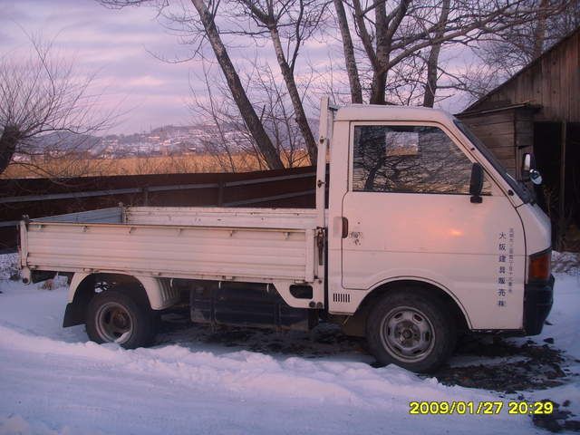 1991 Mazda Bongo