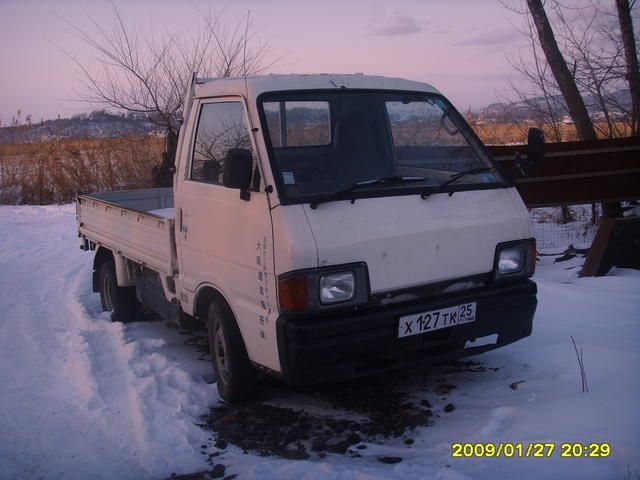 1991 Mazda Bongo