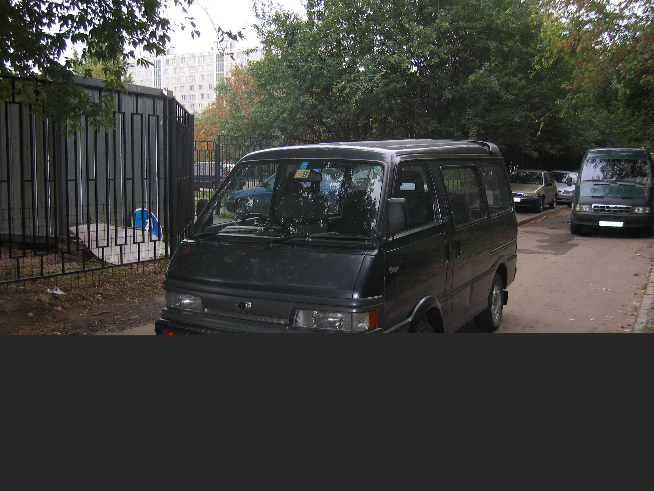 1992 Mazda Bongo
