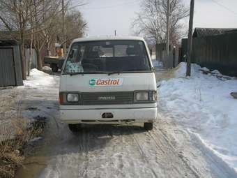 1992 Mazda Bongo