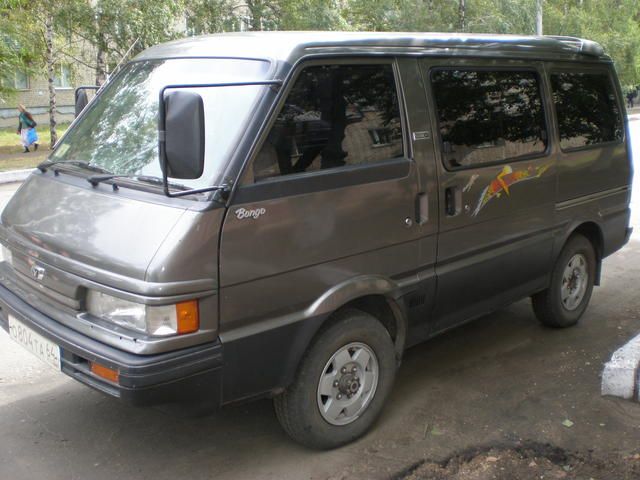 1992 Mazda Bongo