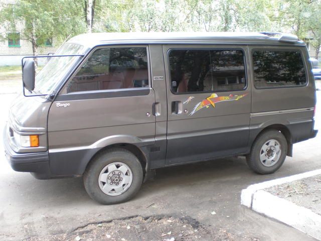 1992 Mazda Bongo