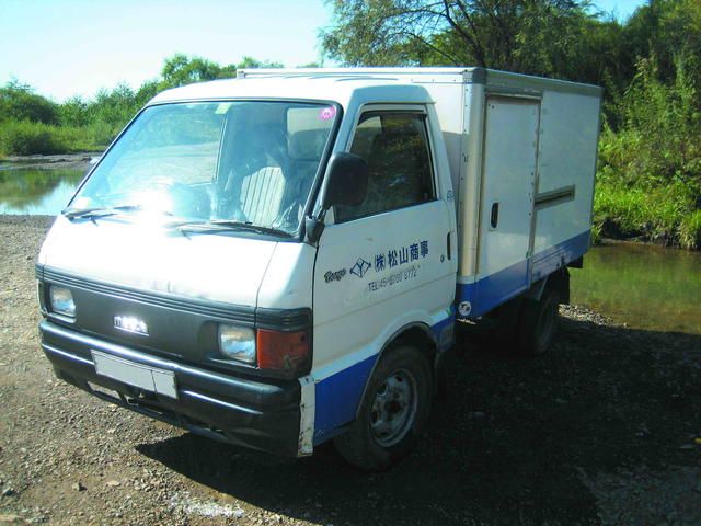 1992 Mazda Bongo