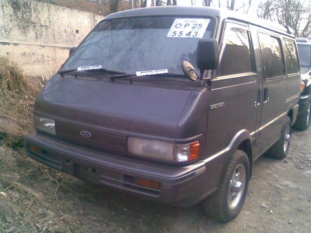 1993 Mazda Bongo