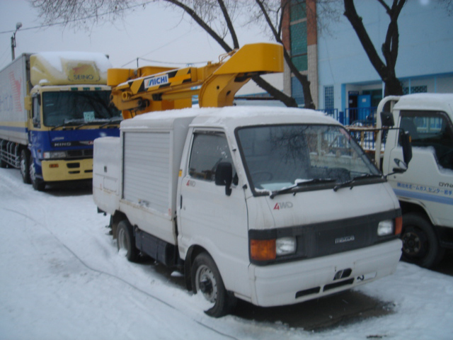 1996 Mazda Bongo