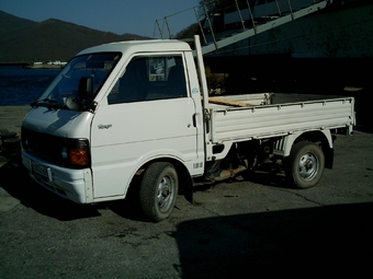 1996 Mazda Bongo specs: mpg, towing capacity, size, photos