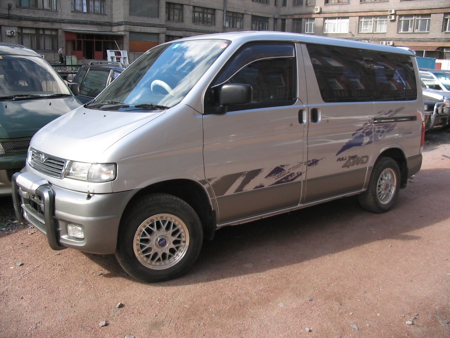 1996 Mazda Bongo Pictures