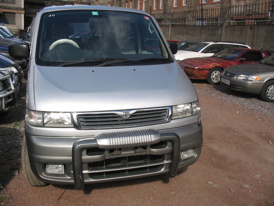 1996 Mazda Bongo Pictures