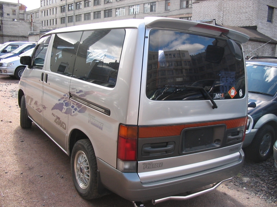 1996 Mazda Bongo Photos