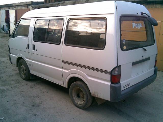 1998 Mazda Bongo