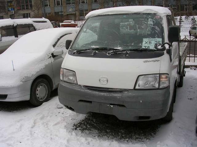 1999 Mazda Bongo