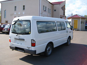 1999 Mazda Bongo Pictures