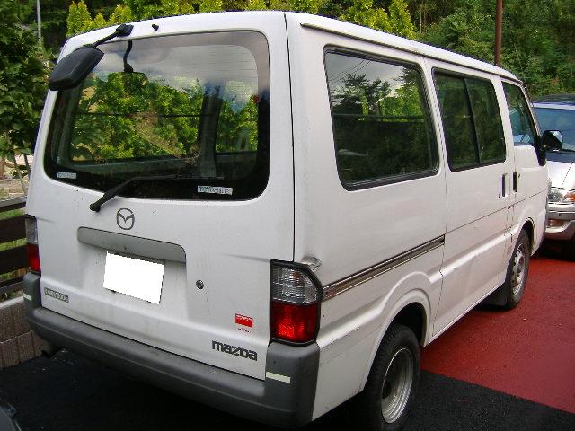 1999 Mazda Bongo Pictures