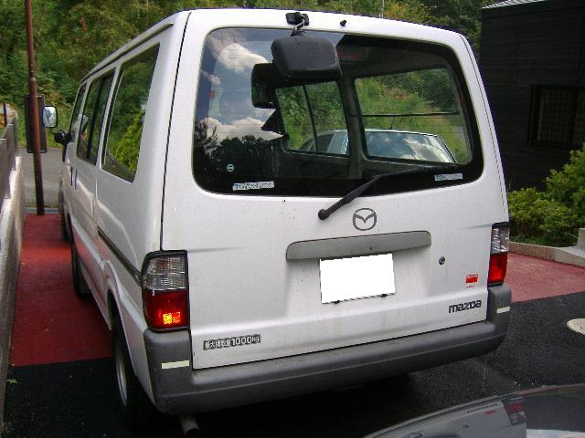 1999 Mazda Bongo Photos