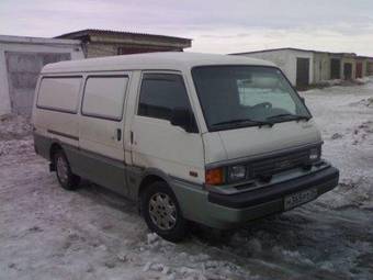 1999 Mazda Bongo Pictures