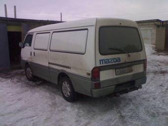 1999 Mazda Bongo Pics