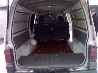 1999 Mazda Bongo Pictures
