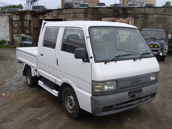 1999 Mazda Bongo Photos