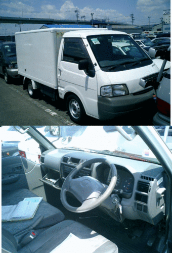 2000 Mazda Bongo